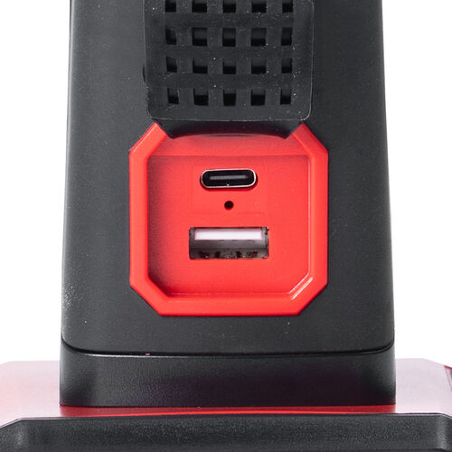 投光器（作業灯・ワークライト・LED・3500ルーメン・フラッドライト・高輝度・充電式・屋外用・三脚付き）