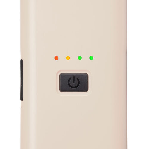 作業灯（LED・充電式・防水・折りたたみ・スタンド・1500ルーメン・高さ・角度調整・ベージュ）