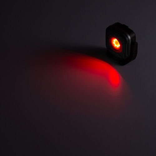 充電式 LED作業灯（無段階調光・角度調整・防水IPX6・多用途設置）