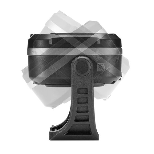 充電式 LED作業灯（無段階調光・角度調整・防水IPX6・多用途設置）