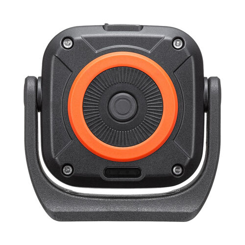 充電式 LED作業灯（無段階調光・角度調整・防水IPX6・多用途設置）