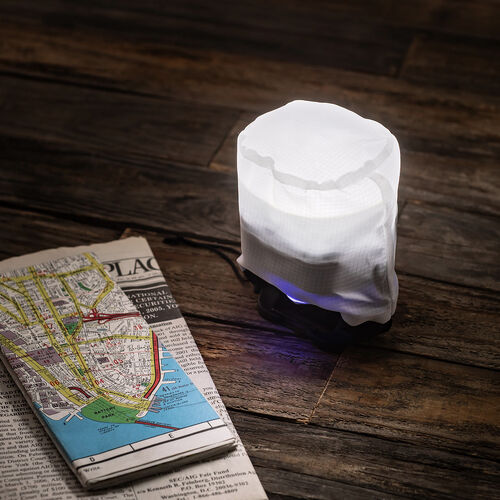 充電式 LED作業灯（無段階調光・角度調整・防水IPX6・多用途設置）