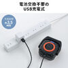 充電式 LED作業灯（無段階調光・角度調整・防水IPX6・多用途設置）