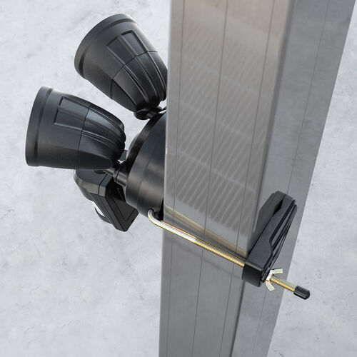 センサーライト（防犯・防水・カメラ付・屋外・2000ルーメン・照明システム・コンセント）