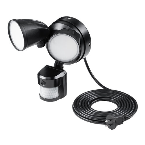 センサーライト（防犯・防水・カメラ付・屋外・2000ルーメン・照明システム・コンセント）