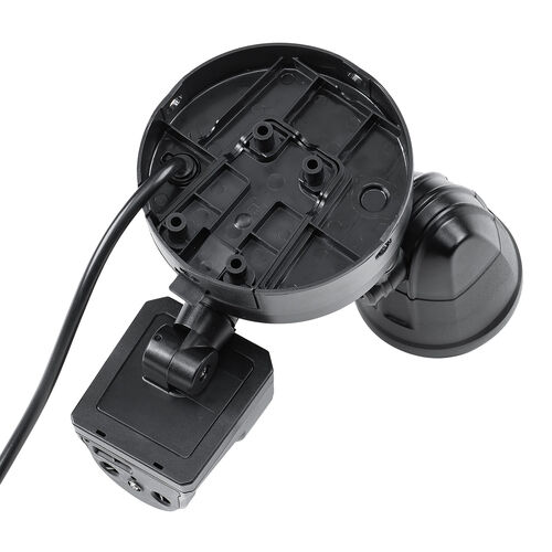 センサーライト（防犯・防水・カメラ付・屋外・2000ルーメン・照明システム・コンセント）