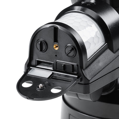 センサーライト（防犯・防水・カメラ付・屋外・2000ルーメン・照明システム・コンセント）