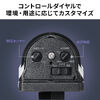 センサーライト（防犯・防水・カメラ付・屋外・2000ルーメン・照明システム・コンセント）
