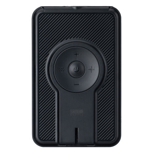 LED撮影ライト（スマホ・カメラ対応/三脚取付可能・250ルーメン・小型・充電式・ストリーミングライト）