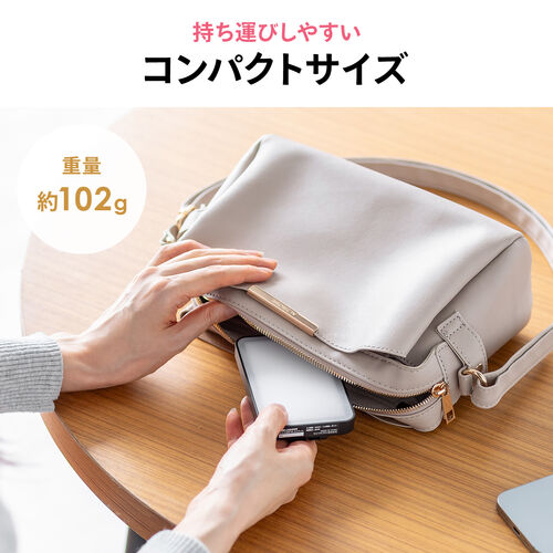 LED撮影ライト（スマホ・カメラ対応/三脚取付可能・250ルーメン・小型・充電式・ストリーミングライト）