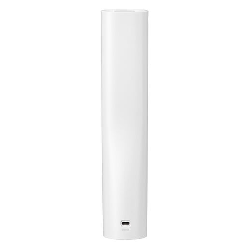 LEDデスクライト（充電式・コードレス・USB Type-C・折りたたみ・省スペース・コンパクト・卓上ライト・3段階調色・無段階調光・高演色Ra90・約13時間・ホワイト）