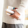 LEDデスクライト（充電式・コードレス・USB Type-C・折りたたみ・省スペース・コンパクト・卓上ライト・3段階調色・無段階調光・高演色Ra90・約13時間・ホワイト）
