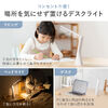 LEDデスクライト（充電式・コードレス・USB Type-C・折りたたみ・省スペース・コンパクト・卓上ライト・3段階調色・無段階調光・高演色Ra90・約13時間・ホワイト）