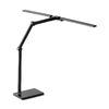 デスクライト（LEDライト・スタンド・幅95cm・多関節アーム・1650ルーメン・5段階調光・5段階調色・スタンドライト・卓上・広範囲点灯・3灯）