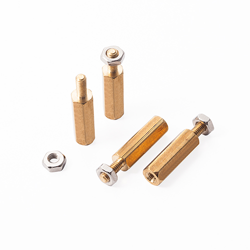 Raspberry Pi用スペーサーセット（M2.5・15mm・4セット・Pi 3 Model B/Pi 2 Model B/Pi Model B+/Pi Model B対応）