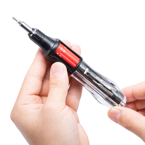 ドライバーセット（回転式ビット交換・ビット内蔵・11in1・ドライバー・精密・ラチェット機能付き）（回転式ビット交換・ビット内蔵・11in1・ドライバー・精密・ラチェット機能付き）