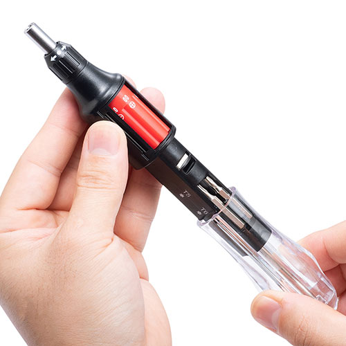 ドライバーセット（回転式ビット交換・ビット内蔵・11in1・ドライバー・精密・ラチェット機能付き）（回転式ビット交換・ビット内蔵・11in1・ドライバー・精密・ラチェット機能付き）