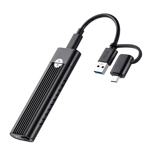 SSDケース（M.2 SSD・Type-C/Type-A両対応、USB3.2Gen2対応