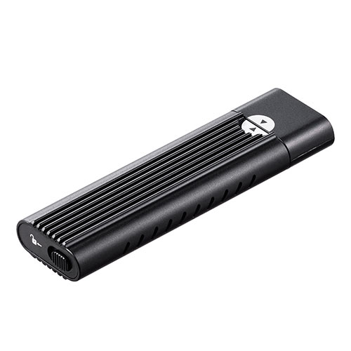 SSDケース（M.2 SSD・Type-C/Type-A両対応、USB3.2Gen2対応