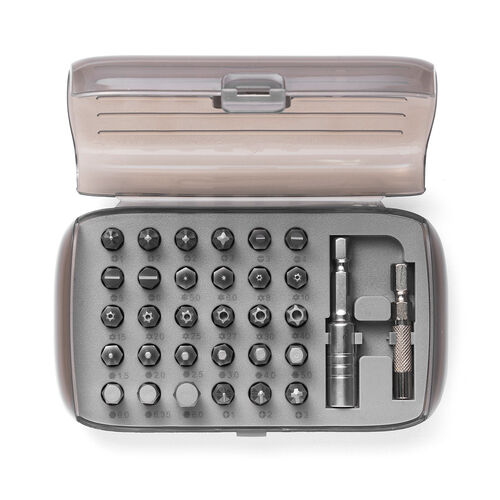 電動ドライバー（コードレス・小型・LED付き・充電式・Type-Cコネクタ・正逆転切替・2500mAh・ケース付き）