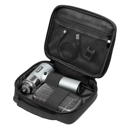 電動ドライバー（コードレス・小型・LED付き・充電式・Type-Cコネクタ・正逆転切替・2500mAh・ケース付き）