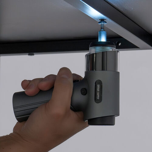 電動ドライバー（コードレス・小型・LED付き・充電式・Type-Cコネクタ・正逆転切替・2500mAh・ケース付き）