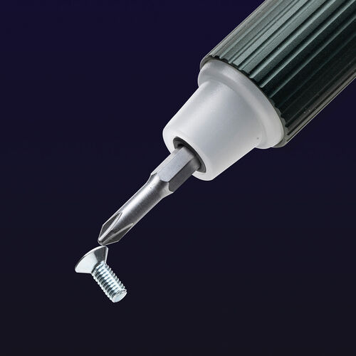 ペン型電動ドライバー（USB Type-C充電式・ビット40種類付属・LEDライト・精密ドライバー・トルク調整・3段階・小型・軽量・DIY・収納ボックス）