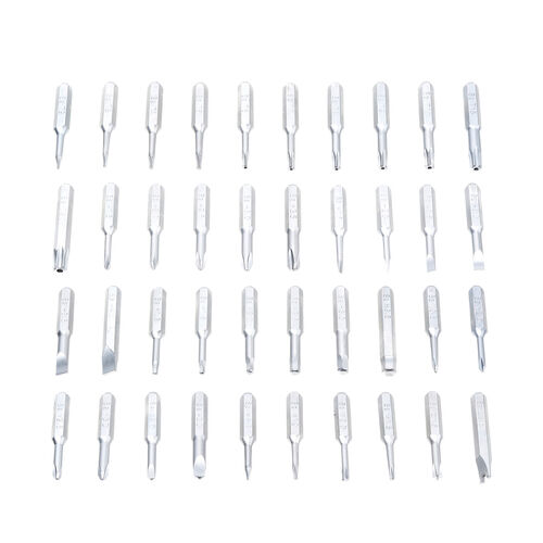 ペン型電動ドライバー（USB Type-C充電式・ビット40種類付属・LEDライト・精密ドライバー・トルク調整・3段階・小型・軽量・DIY・収納ボックス）