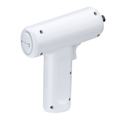 電動ドライバー（収納ケース付き・26-in-1・Type-C充電式・ビット26種類・コードレス・ハンディ・軽量・小型・LED付き・女性・初心者・工具・DIY・ホワイト）