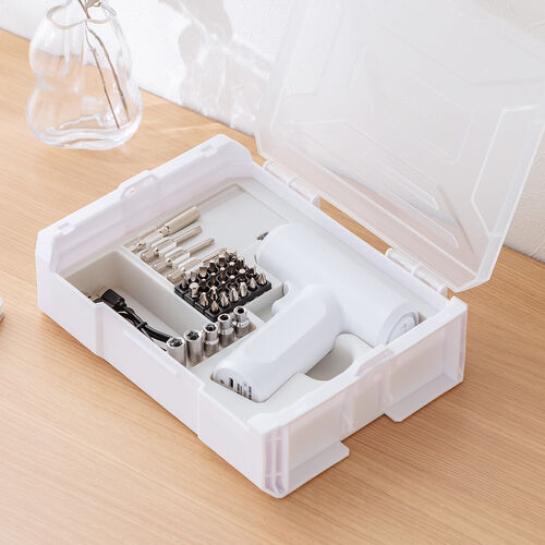 ミニッツAWS レディスセット+収納ケース+ドライバーセット+充電器のフルセット 電動ドライバー（収納ケース付き・26-in-1・Type-C充電式