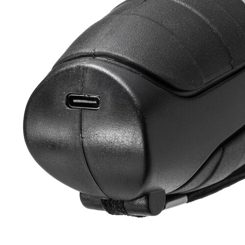 電動ドライバー（USB Type-C 充電式・コンパクト・ビット10種類・軽量・310g・LEDライト付き・ドリルドライバー・穴あけ・家具組立て・コードレス・小型・ブラック）