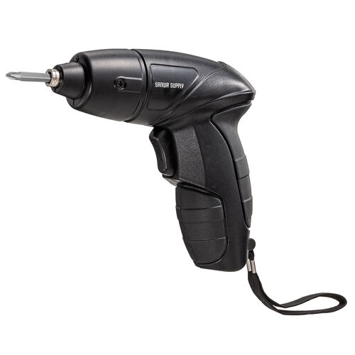 電動ドライバー（USB Type-C 充電式・コンパクト・ビット10種類・軽量・310g・LEDライト付き・ドリルドライバー・穴あけ・家具組立て・コードレス・小型・ブラック）