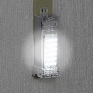 【在庫処分SALE】充電式LED非常灯（緊急LEDライト・USB出力付き）
