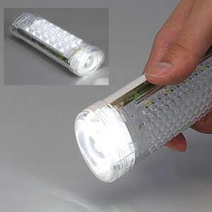 【在庫処分SALE】充電式LED非常灯（緊急LEDライト・USB出力付き）