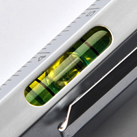 【在庫処分SALE】各種現場で活躍！1台4役【水準器（水平器）付き　多機能ボールペン】