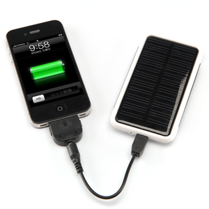 iPhone・スマホ ソーラー充電器