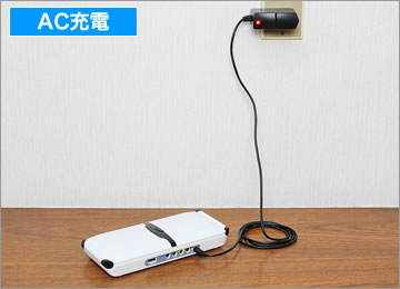 大容量ソーラー充電器（スマートフォン・ノートPC対応）