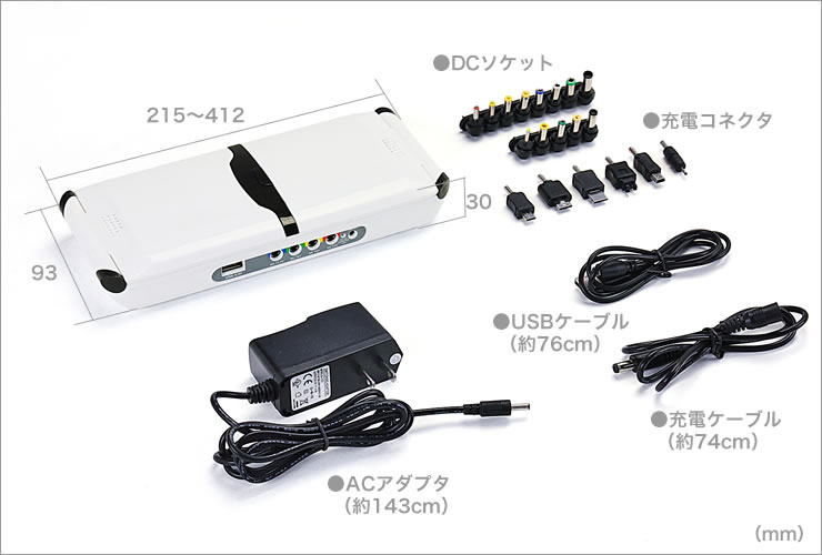 大容量ソーラー充電器（スマートフォン・ノートPC対応）