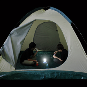 LEDミニランタン（手のひらサイズ）＜T＞ | 激安通販のイーサプライ