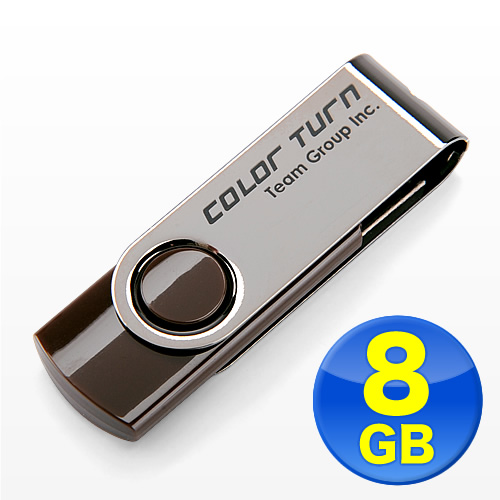 USBフラッシュメモリ（スイングタイプ・8GB）