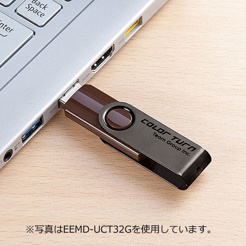 USBフラッシュメモリ（スイングタイプ・8GB）