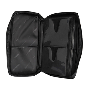 DVD・CDケース（64枚収納・車用CDホルダー付き）＜T＞ | 激安