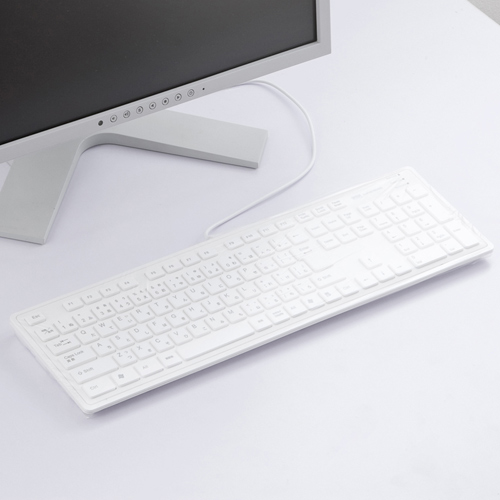 キーボードカバー（マルチ・シャワーキャップタイプ・大サイズ・3枚セット） FA-CAPSET1 サンワサプライ