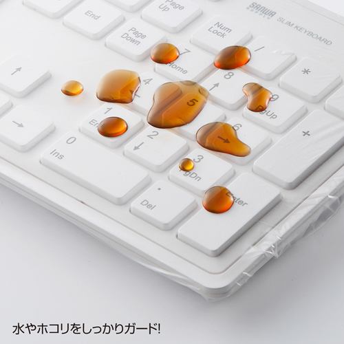 キーボードカバー（マルチ・シャワーキャップタイプ・大サイズ・3枚セット） FA-CAPSET1 サンワサプライ