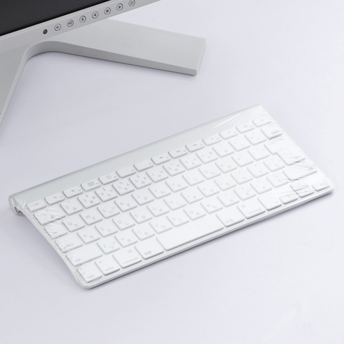 キーボードカバー（マルチ・シャワーキャップタイプ、小サイズ、3枚セット） サンワサプライ