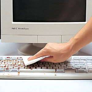 キーボードカバー（シリコン・NEC MATE・おすすめ）FA-IBM95N  サンワサプライ