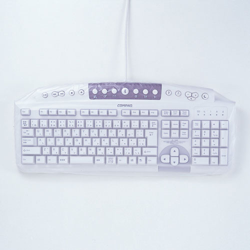 キーボードカバー（シャワーキャップ型・マルチタイプ） FA-MULTI サンワサプライ