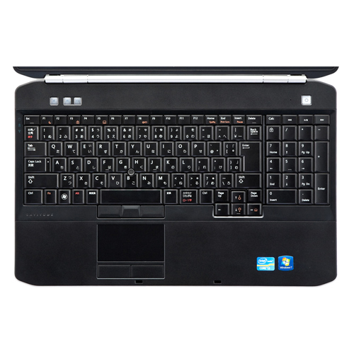 Latitude E5520用キーボードカバー サンワサプライ