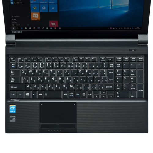 【アウトレット･訳あり・セール】ノート用キーボードカバー（東芝 dynabook Satellite Bシリーズ対応） FA-NDYBST3W サンワサプライ