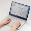 MacBook Neo 13インチ用 全面キーボードカバー（超薄型0.03mm・高透明・Touch ID対応・トラックパッド対応・パームレスト対応・ホコリ・水濡れ対策）